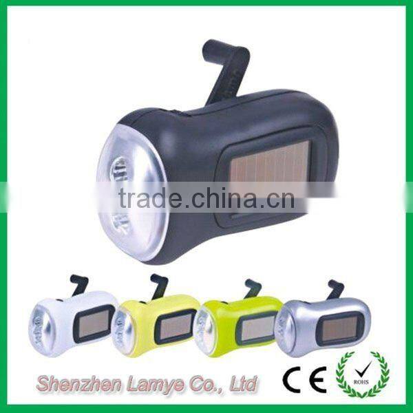 The Top selling 3 LED dynamo torch