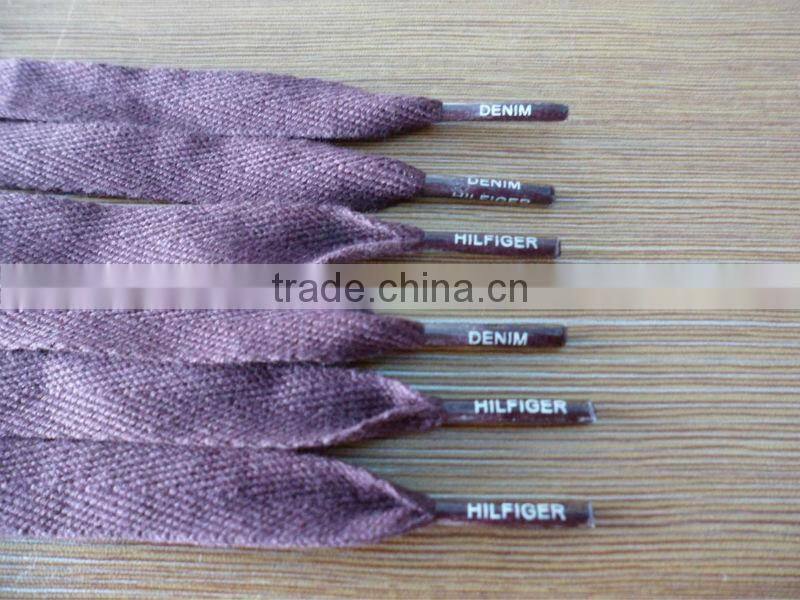 Cellulose acetate for shoelace and handbag lace