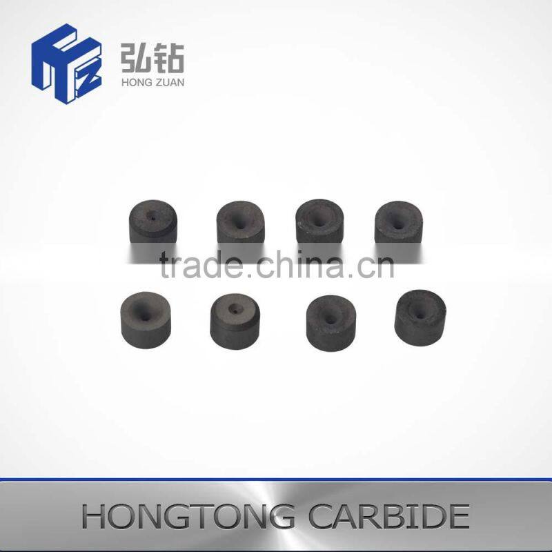 Made in china manufacture K10 tungsten carbide wire drawing die, tungsten carbide die for drawing machine