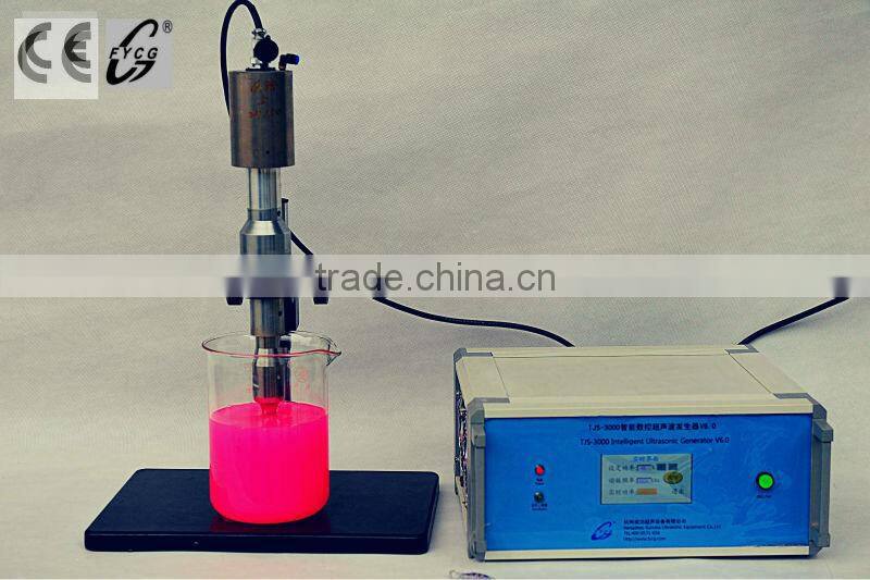 Lab light weight Ultrasonic Sonochemistry For Liquid Disperse Equipment