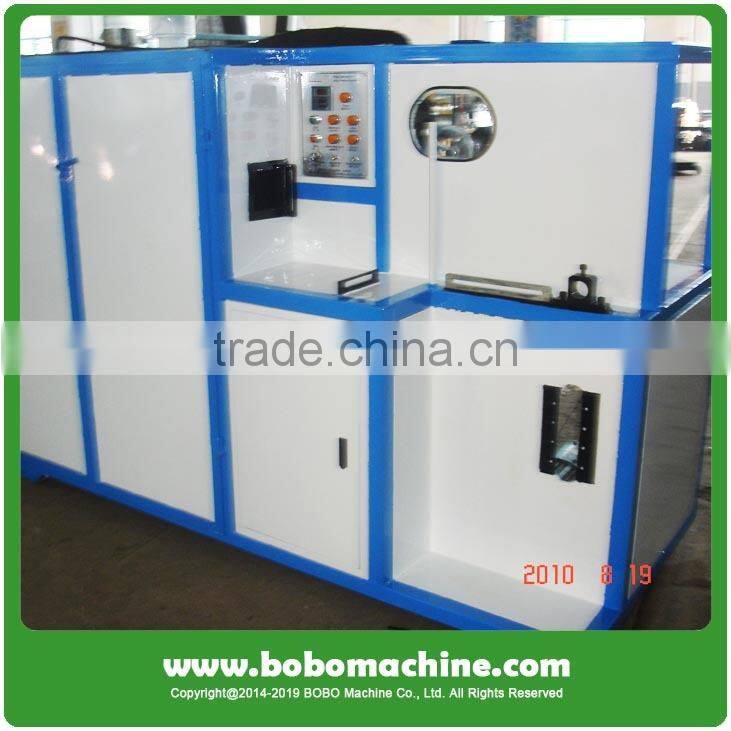 Insulated aluminum flexible duct machine