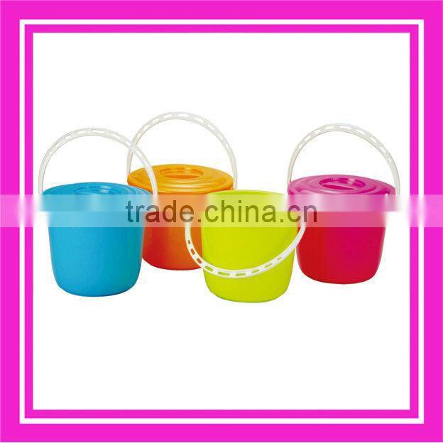 plastic bucket and plastic mop bucket