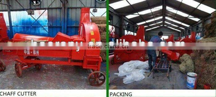 hot sale motor drive ensiling chaff cutter