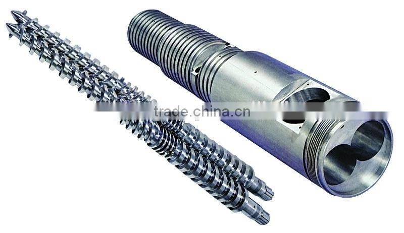 twin screw extruder for pvc resin