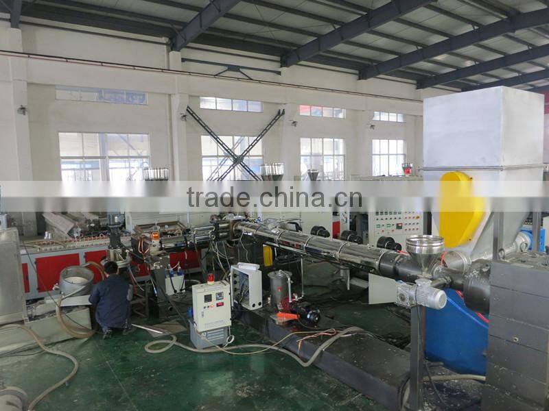 2015 new designed waste plastic granulating machine