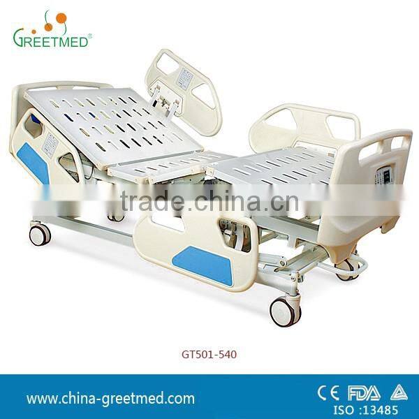 good price 2/3/5/7 functions electric hospital bed with CE/FDA approved