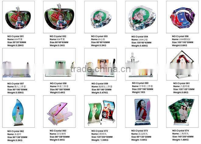 Photo crystal machine