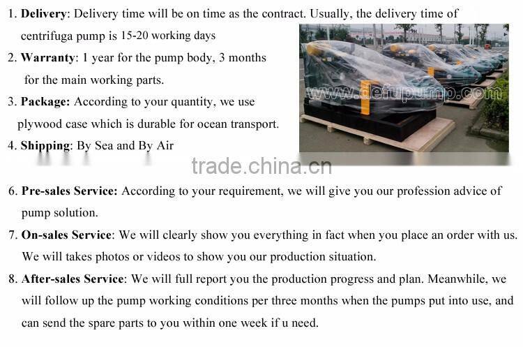 high pressure multistage diesel engine driven water pumps