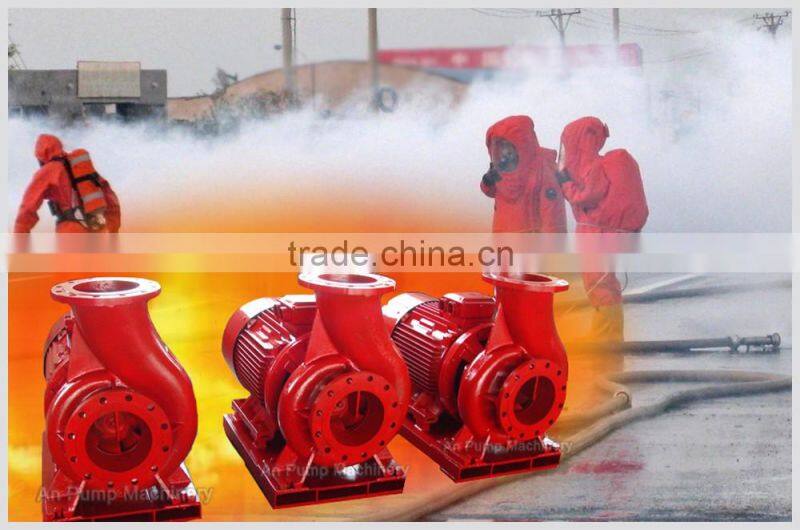 High Efficiency end suction centrifugal pumps