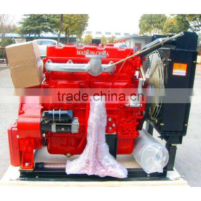 4 cylinders fire fighting equipment with radiator 4100
