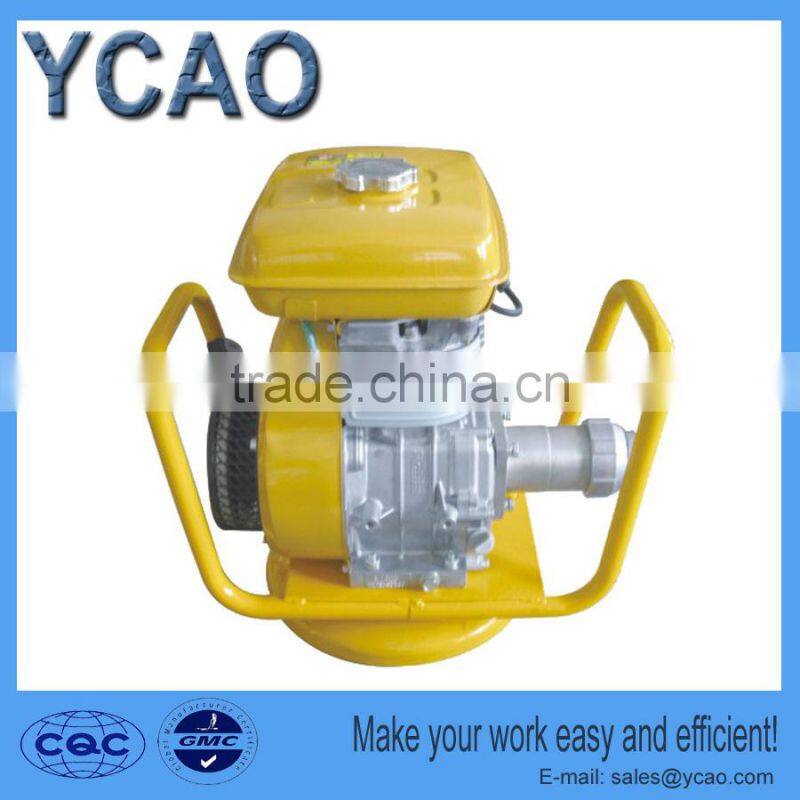 China supplier the Robin engine concrete vibrator, high efficient long working life