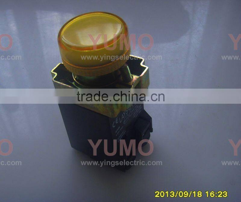 LAY5-BV45 push buttton switch LED indicator yellow