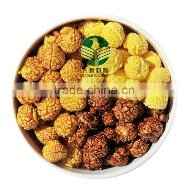 Industrial Hot Air Popcorn Production Line