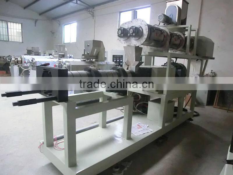 snack food twin screw extruder machine From China