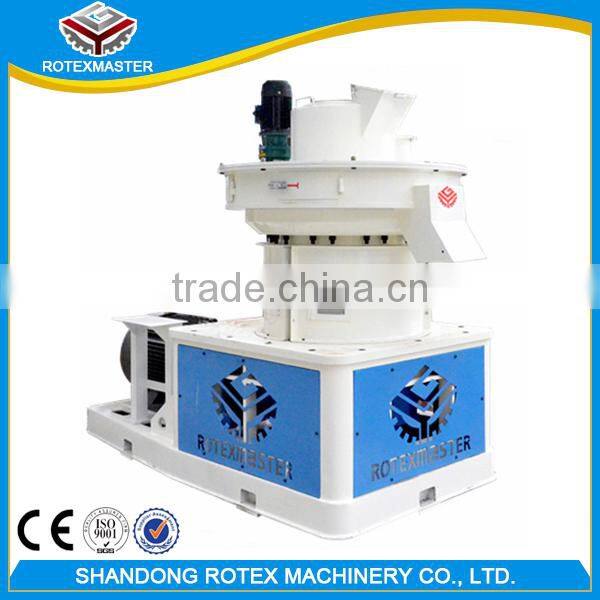 2015 spent mushroom compost biomass pellet machine / pellet mill machine