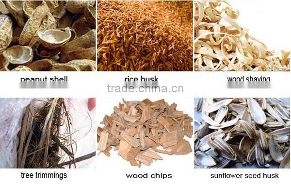 2017 new style Biomass corn stalks/ corncob/wood chips burner with good price