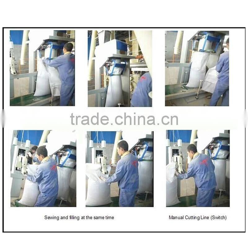 25kg automatic weighing packaging machine for powder