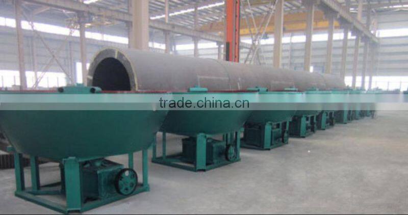 High efficiency small gold mining line with simple design with capacity 4-10 TPH