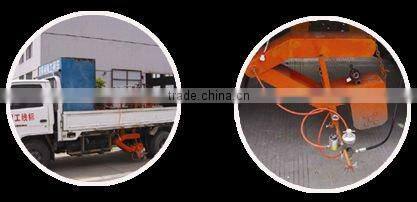 CANMAX LXD-18L HANDTRUCK-MOUNTED DOUBLE FUNCTION HIGH-PRESSURE AIRLESS ROAD MERKING MACHINE