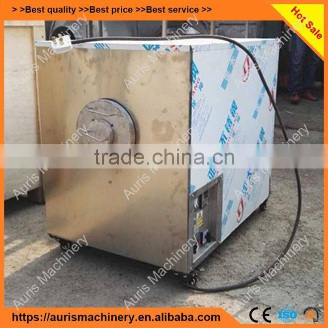 peanut roaster machine/cocoa bean processing machine