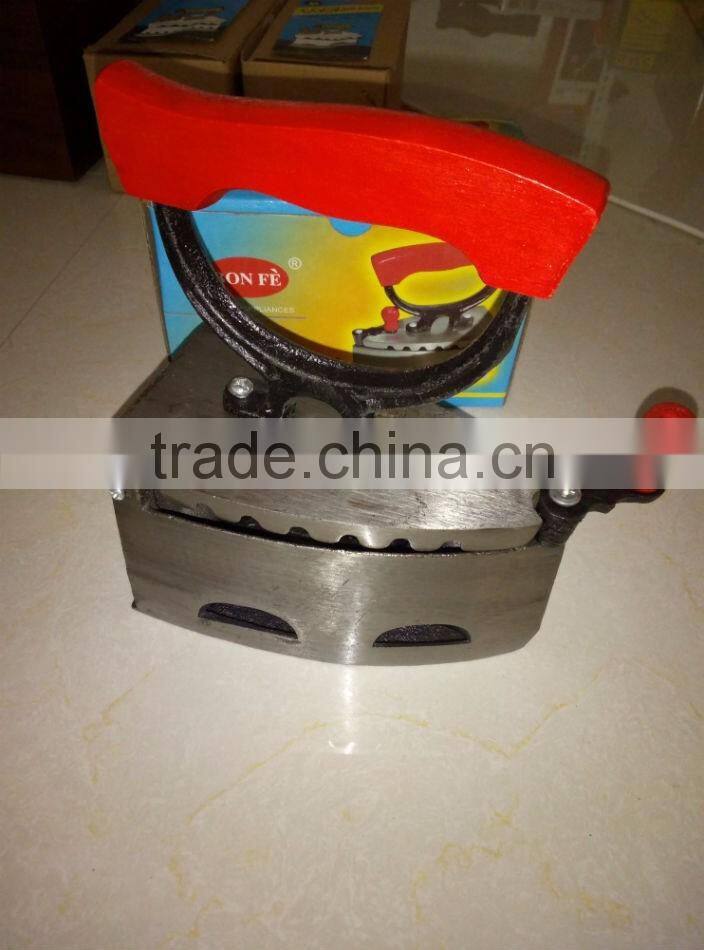 MADE IN CHINA 707# CHARCOAL IRON WITH LOW PRICE