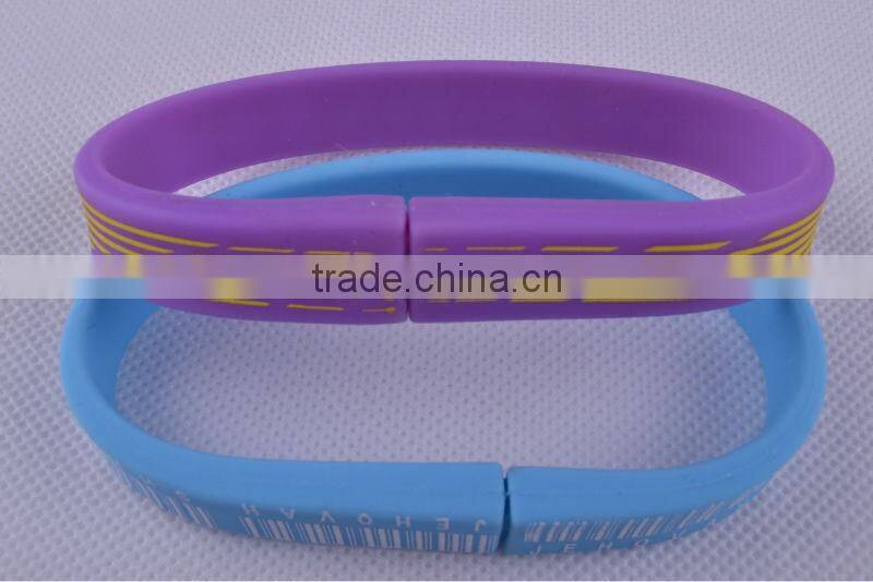 New arrival!!! Smart lovely popular small band students snap silicone wrist pen for writting