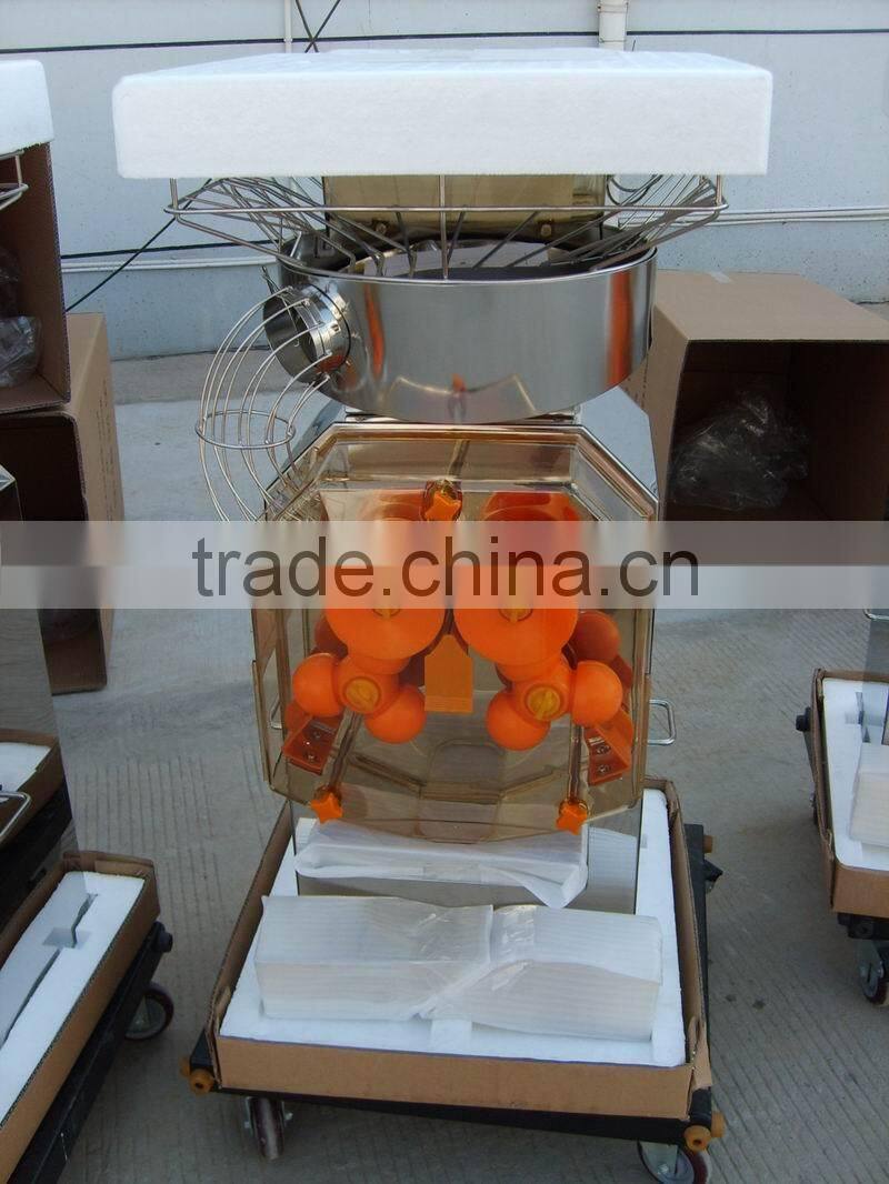 GRT - 2000C Auto feed lemon juicer, orange squeezer