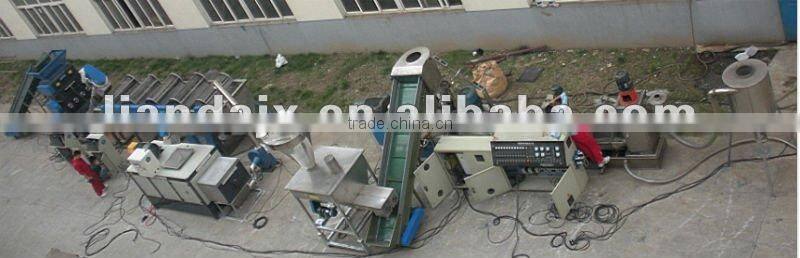 PP PE film washing & granulating line