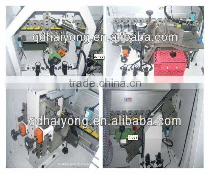 woodworking precision automatic edge banding machine