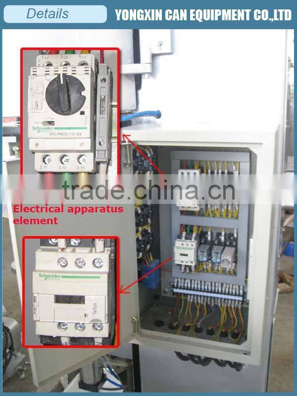GT4A19F semi-automatic tin can seaming machine