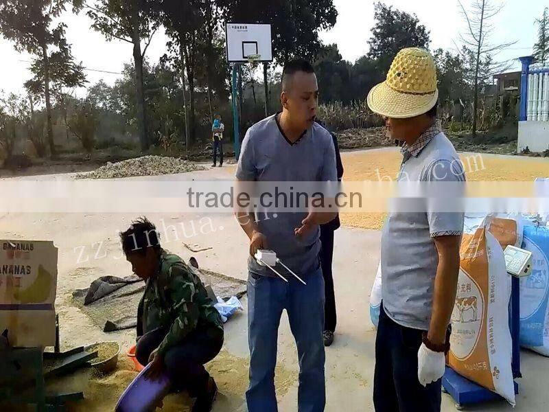 Small model new type energy conservation farm use capacity 5-6 tons per hour tractor mobile grains dryer