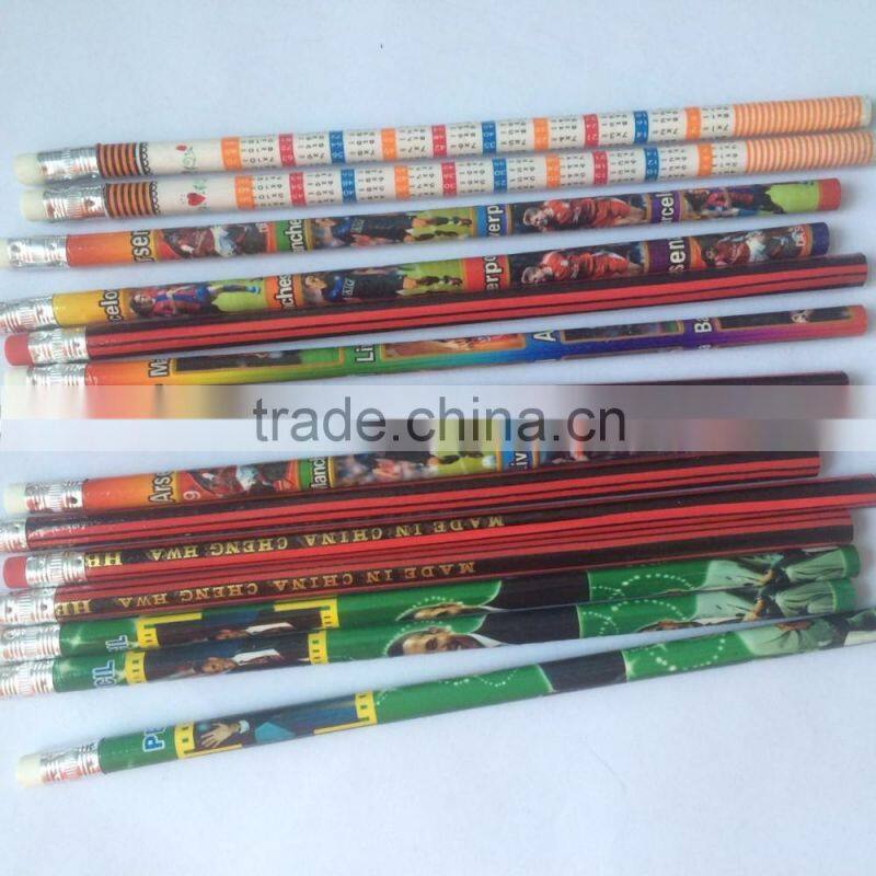 Stationary set pencils school wooden HB pencils