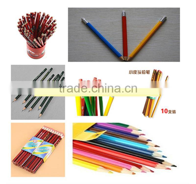 176-178*15*7mm standard size octagonal shape wooden carpenter pencil