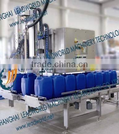 lube oil weight (barrel) filling machine