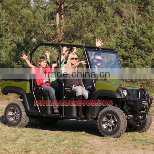 EEC 600cc 4 Seat ATV 4x4