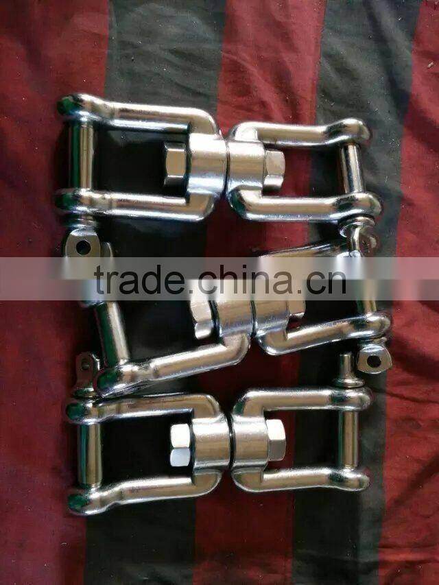 3/16" Swivel polished stainless steel 316 anchor chain snap shackle price