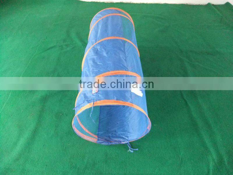 2016 Red cat tunnel toy cat is have fun long tunnel