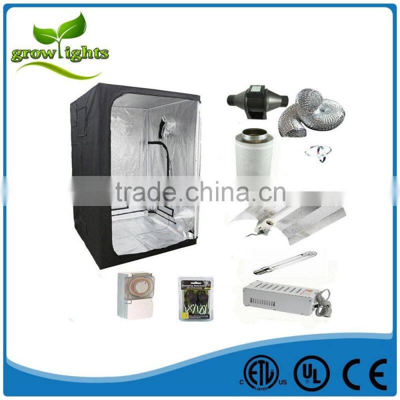 Complete Grow Tent Kit 600w Light, Fan and Filter 100 x 100 x 200cm