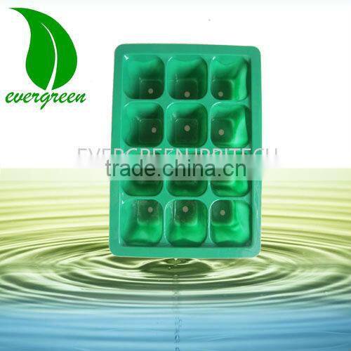 PVC seed tray with covers