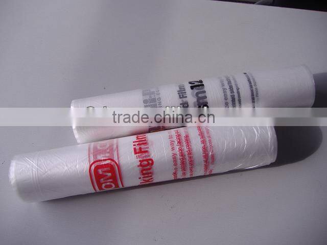 Self-Static Pre-Folded Masking Film