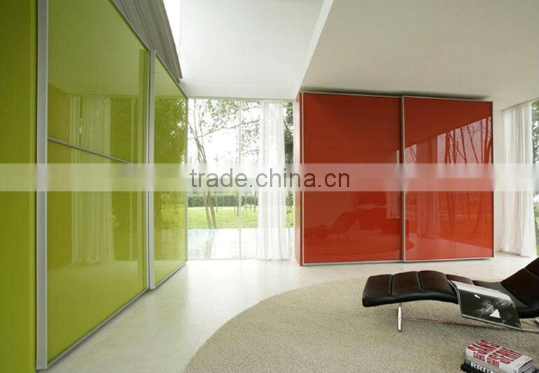 3-8mm Painted Glass Partition