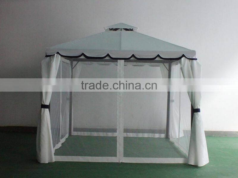 3x3m Aluminium frame luxury garden gazebo