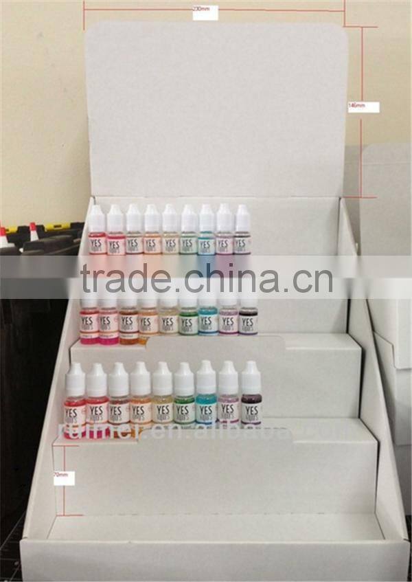 Professional Well Designed White Acrylic Cigarette Display Rack