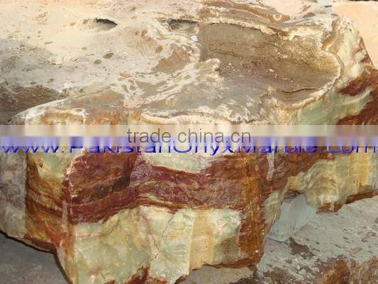 CUSTOM DESIGN AND SIZE ONYX BOULDERS AND HAND PICK COLLECTION