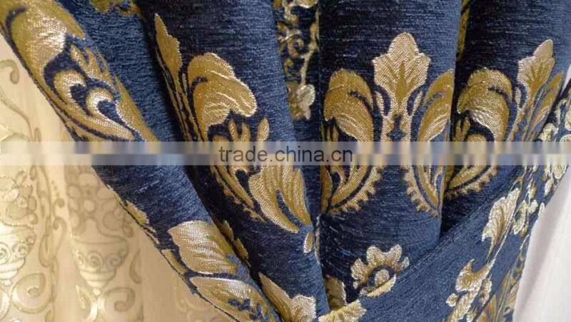 Luxurious Ready Made Curtains With European Style Valances High End Curtains