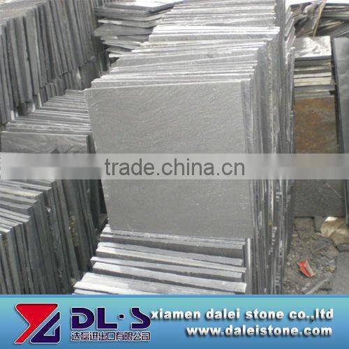 Black Slate Floor Tile 30*30 Low Price natural split