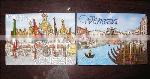 Italy fridge magnet custom style