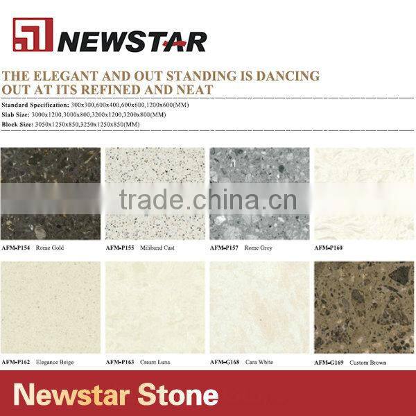 Newstar artificial stone for facade