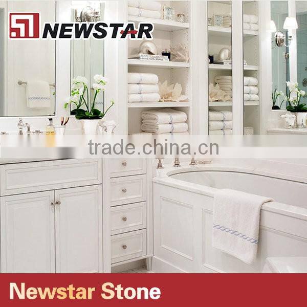 Newstar integrated bathroom sink and countertop