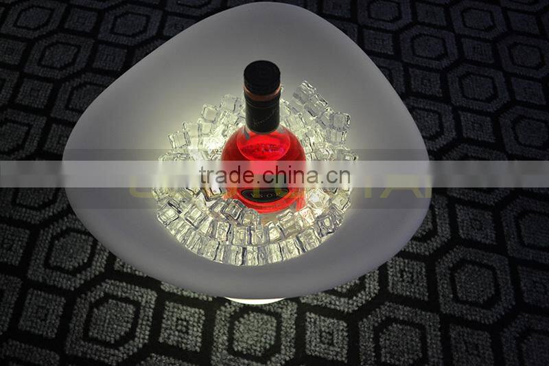 remote control Lighted Plastic Bar Win Bucket Waterproof LED Bar Inflatable Ice Bucket